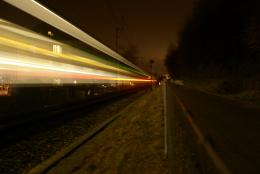 Ghost train Picture